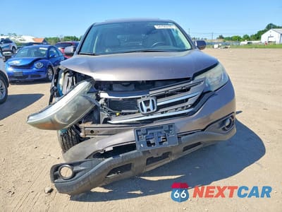Piąte zdjęcie samochodu w środku: 2014 HONDA CR-V EX VIN:2HKRM4H55EH657454 - miniatura