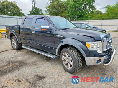 Czwarte zdjęcie samochodu z boku: 2012 FORD F150 SUPERCREW VIN:1FTFW1EF5CFD08908 - miniatura