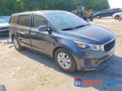 Czwarte zdjęcie samochodu z boku: 2017 KIA SEDONA LX VIN:KNDMB5C12H6227342 - miniatura