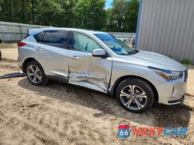 Czwarte zdjęcie samochodu z boku: 2025 ACURA RDX TECHNOLOGY VIN:5J8TC2H5XSL017486 - miniatura