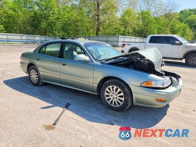 Czwarte zdjęcie samochodu z boku: 2005 BUICK LESABRE CUSTOM VIN:1G4HP52K85U196601 - miniatura