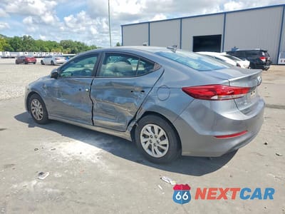 Drugie zdjęcie samochodu z przodu: 2017 HYUNDAI ELANTRA SE VIN:KMHD74LF7HU067909 - miniatura