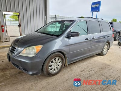 2010 HONDA ODYSSEY EXL 5FNRL3H60AB073610 - główne zdjęcie licytacji z USA - miniatura