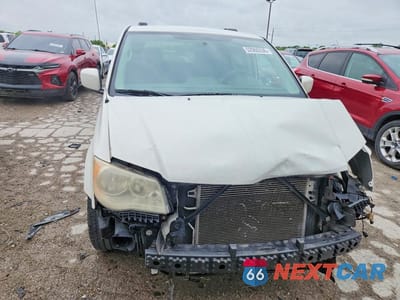 Piąte zdjęcie samochodu w środku: 2011 DODGE GRAND CARAVAN MAINSTREET VIN:2D4RN3DG2BR729064 - miniatura