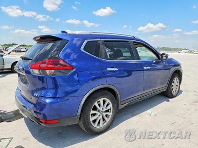 Trzecie zdjęcie samochodu z tyłu: 2020 NISSAN ROGUE SV VIN:JN8AT2MT7LW002555 - miniatura