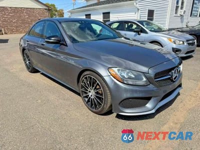 Czwarte zdjęcie samochodu z boku: 2018 MERCEDES-BENZ C 43 4MATIC AMG VIN:55SWF6EB0JU242794 - miniatura