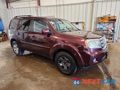 Czwarte zdjęcie samochodu z boku: 2011 HONDA PILOT EX VIN:5FNYF4H41BB007379 - miniatura