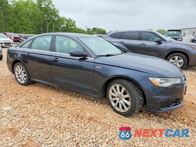 Czwarte zdjęcie samochodu z boku: 2016 AUDI A6 PREMIUM PLUS VIN:WAUFGAFCXGN005262 - miniatura