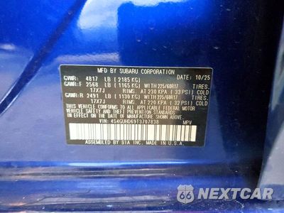 Zdjęcie 13 z 13 samochodu: 2026 SUBARU CROSSTREK PREMIUM VIN:4S4GUHD69T3707838 - miniatura