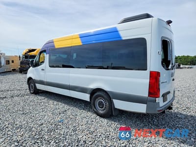 Drugie zdjęcie samochodu z przodu: 2020 MERCEDES-BENZ SPRINTER 2500 VIN:W1Z4EGHY3LT023210 - miniatura
