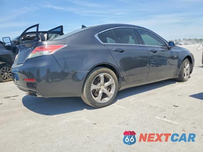 Trzecie zdjęcie samochodu z tyłu: 2012 ACURA TL VIN:19UUA8F57CA011920 - miniatura