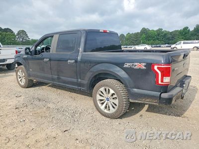 Drugie zdjęcie samochodu z przodu: 2017 FORD F150 SUPERCREW VIN:1FTEW1CP4HKD14723 - miniatura