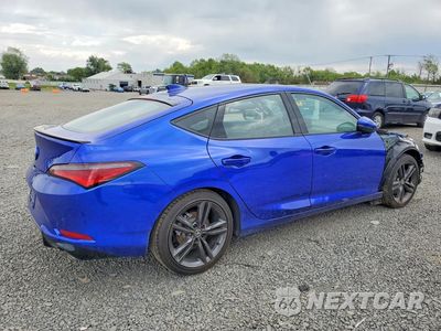 Trzecie zdjęcie samochodu z tyłu: 2025 ACURA INTEGRA A-SPEC TECH VIN:19UDE4H68SA008171 - miniatura