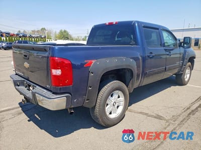 Trzecie zdjęcie samochodu z tyłu: 2007 CHEVROLET SILVERADO K1500 CREW CAB VIN:3GCEK13M17G514806 - miniatura