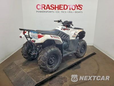 Czwarte zdjęcie samochodu z boku: 2025 KAWASAKI BRUTE FORCE 450 ATV VIN:RGSWR32A1SB100192 - miniatura