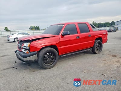 2004 CHEVROLET AVALANCHE C1500 3GNEC12T84G236155 - główne zdjęcie licytacji z USA - miniatura