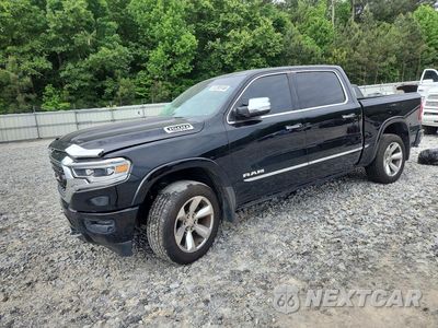 2019 RAM 1500 LIMITED 1C6RREHT6KN860412 - główne zdjęcie licytacji z USA - miniatura