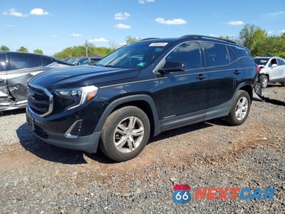2018 GMC TERRAIN SLE 3GKALTEV5JL357104 - główne zdjęcie licytacji z USA - miniatura