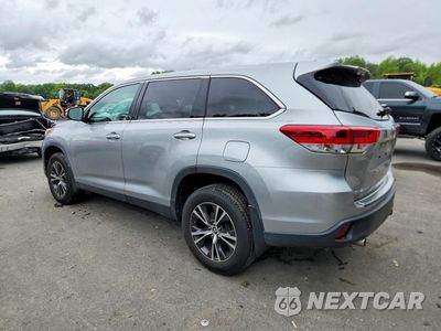 Drugie zdjęcie samochodu z przodu: 2019 TOYOTA HIGHLANDER LE PLUS VIN:5TDBZRFH4KS969591 - miniatura
