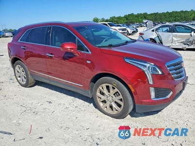 Czwarte zdjęcie samochodu z boku: 2017 CADILLAC XT5 LUXURY VIN:1GYKNBRS5HZ107993 - miniatura