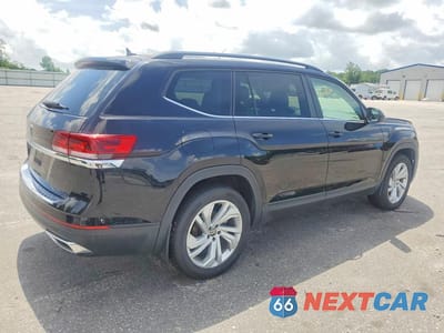 Trzecie zdjęcie samochodu z tyłu: 2021 VOLKSWAGEN ATLAS SE VIN:1V2JP2CAXMC599668 - miniatura