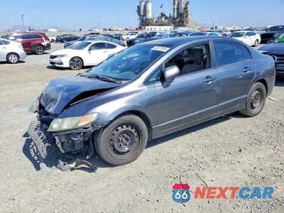 2010 HONDA CIVIC LX 19XFA1F58AE053893 - główne zdjęcie licytacji z USA - miniatura