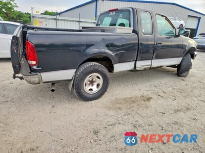 Trzecie zdjęcie samochodu z tyłu: 1998 FORD F150 VIN:1FTZX1725WNB35454 - miniatura
