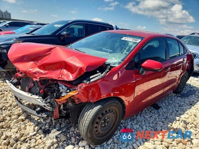 2020 TOYOTA COROLLA LE JTDEPRAE2LJ095448 - główne zdjęcie licytacji z USA - miniatura