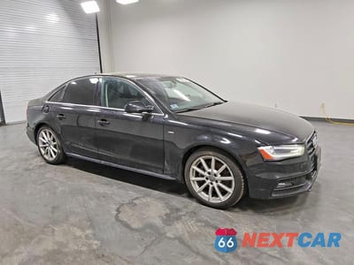 Czwarte zdjęcie samochodu z boku: 2016 AUDI A4 PREMIUM PLUS S-LINE VIN:WAUFFAFL2GN003458 - miniatura
