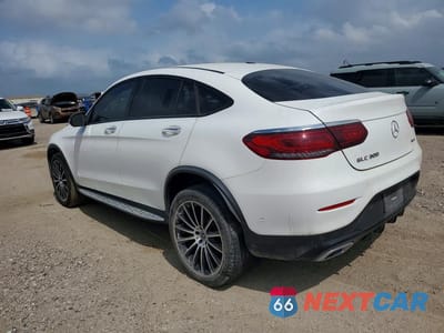 Drugie zdjęcie samochodu z przodu: 2021 MERCEDES-BENZ GLC COUPE 300 4MATIC VIN:W1N0J8EBXMF963313 - miniatura
