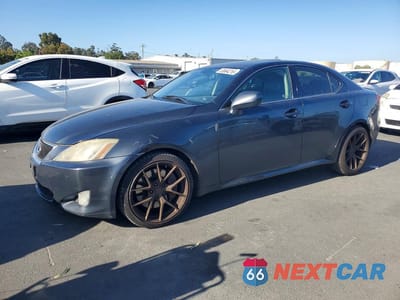 2006 LEXUS IS 350 JTHBE262165009489 - główne zdjęcie licytacji z USA - miniatura