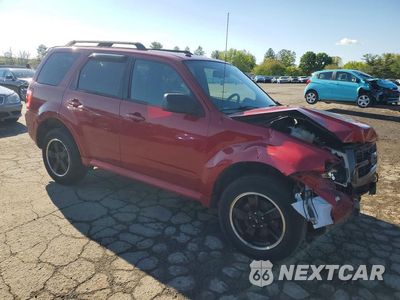Czwarte zdjęcie samochodu z boku: 2010 FORD ESCAPE XLT VIN:1FMCU0D79AKC46894 - miniatura