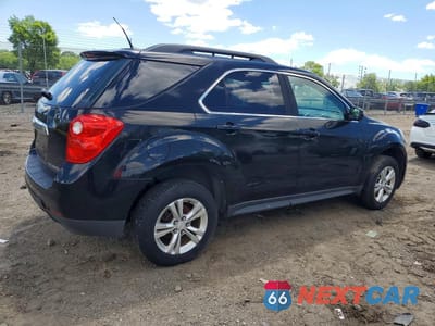Trzecie zdjęcie samochodu z tyłu: 2010 CHEVROLET EQUINOX LT VIN:2CNALDEW3A6228899 - miniatura