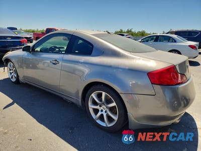 Drugie zdjęcie samochodu z przodu: 2006 INFINITI G35 BASE VIN:JNKCV54EX6M711903 - miniatura