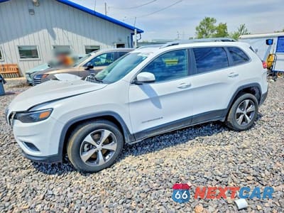 2021 JEEP CHEROKEE LIMITED 1C4PJMDXXMD101300 - główne zdjęcie licytacji z USA - miniatura