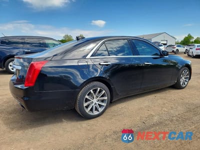 Trzecie zdjęcie samochodu z tyłu: 2016 CADILLAC CTS LUXURY COLLECTION VIN:1G6AX5SX2G0120659 - miniatura