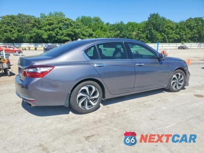 Trzecie zdjęcie samochodu z tyłu: 2016 HONDA ACCORD EXL VIN:1HGCR3F87GA014730 - miniatura