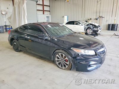 Czwarte zdjęcie samochodu z boku: 2012 HONDA ACCORD EXL VIN:1HGCS2B82CA011037 - miniatura