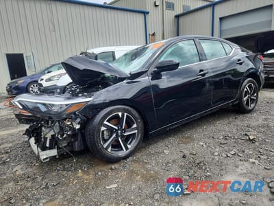 2024 NISSAN SENTRA SV 3N1AB8CVXRY290290 - główne zdjęcie licytacji z USA - miniatura