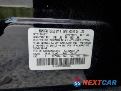 Zdjęcie 12 z 12 samochodu: 2017 INFINITI QX50 BASE VIN:JN1BJ0RR5HM413904 - miniatura