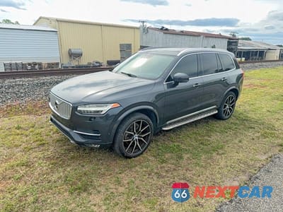 Drugie zdjęcie samochodu z przodu: 2016 VOLVO XC90 T6 VIN:YV4A22PL1G1059389 - miniatura
