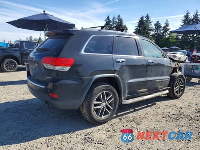 Trzecie zdjęcie samochodu z tyłu: 2017 JEEP GRAND CHEROKEE LIMITED VIN:1C4RJFBG9HC885620 - miniatura
