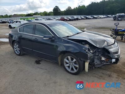 Czwarte zdjęcie samochodu z boku: 2012 ACURA TL VIN:19UUA8F56CA020169 - miniatura