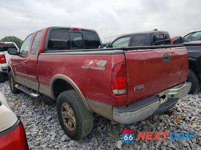 Drugie zdjęcie samochodu z przodu: 2002 FORD F150 VIN:1FTRX18L22NB73368 - miniatura
