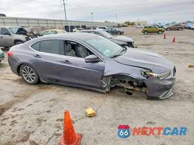 Czwarte zdjęcie samochodu z boku: 2018 ACURA TLX VIN:19UUB1F34JA011440 - miniatura