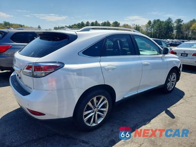 Trzecie zdjęcie samochodu z tyłu: 2013 LEXUS RX 350 BASE VIN:2T2BK1BA2DC222982 - miniatura