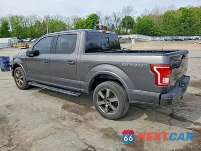 Drugie zdjęcie samochodu z przodu: 2017 FORD F150 SUPERCREW VIN:1FTEW1CG7HKD05787 - miniatura