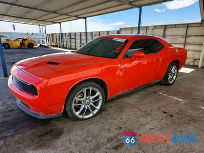 2022 DODGE CHALLENGER SXT 2C3CDZGG1NH222322 - główne zdjęcie licytacji z USA - miniatura