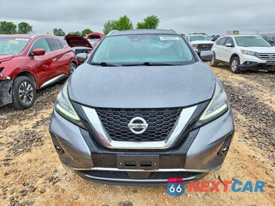 Piąte zdjęcie samochodu w środku: 2019 NISSAN MURANO VIN:5N1AZ2MJ4KN131247 - miniatura