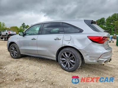 Drugie zdjęcie samochodu z przodu: 2019 ACURA MDX A-SPEC VIN:5J8YD4H09KL010628 - miniatura